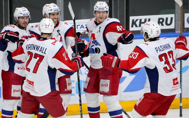 Kontinental Hockey League: SKA St Petersburg 1 – 2 Lokomotiv Yaroslavl