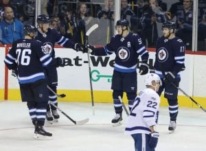 Toronto Maple Leafs v Winnipeg Jets