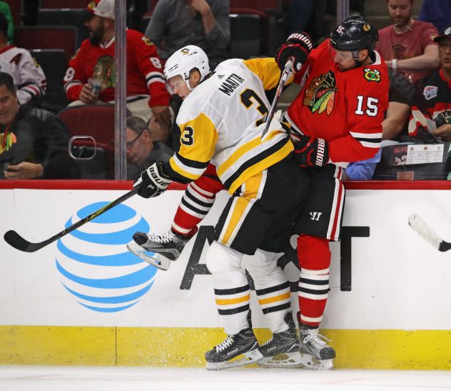 Pittsburgh Penguins v Chicago Blackhawks