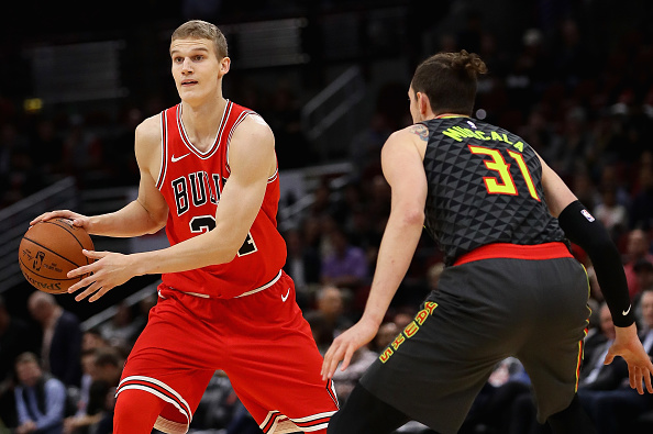 Atlanta Hawks v Chicago Bulls