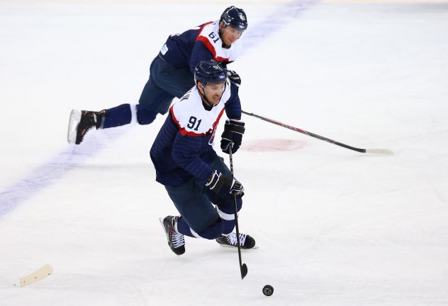 Ice Hockey – Winter Olympics Day 6 – Slovakia v United States