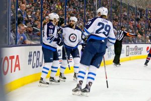 Winnipeg Jets v Columbus Blue Jackets