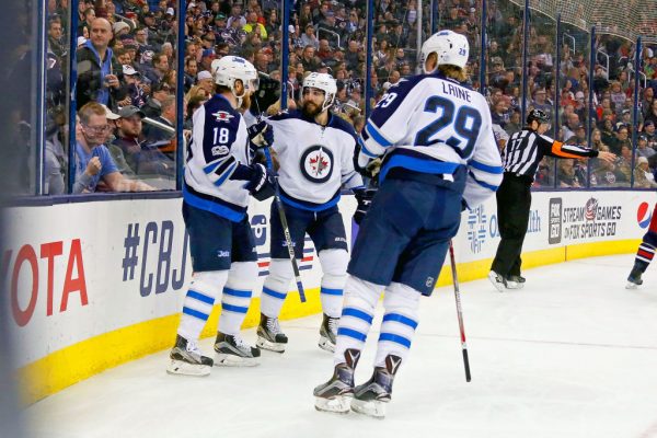 Winnipeg Jets v Columbus Blue Jackets