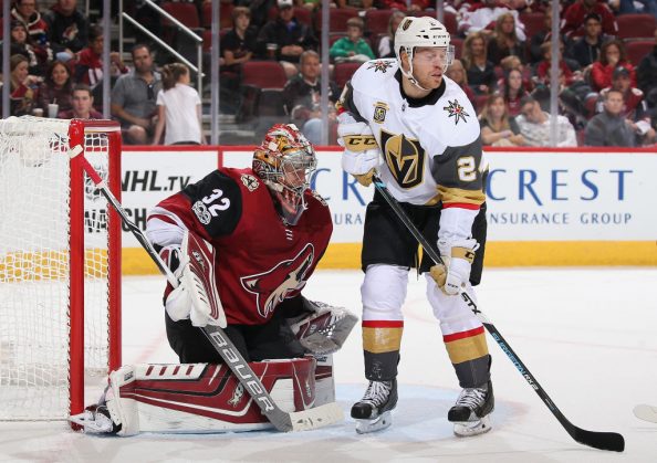 Vegas Golden Knights v Arizona Coyotes