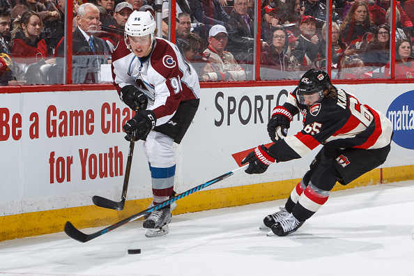 Colorado Avalanche v Ottawa Senators