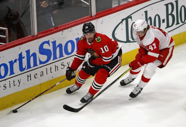 Detroit Red Wings v Chicago Blackhawks