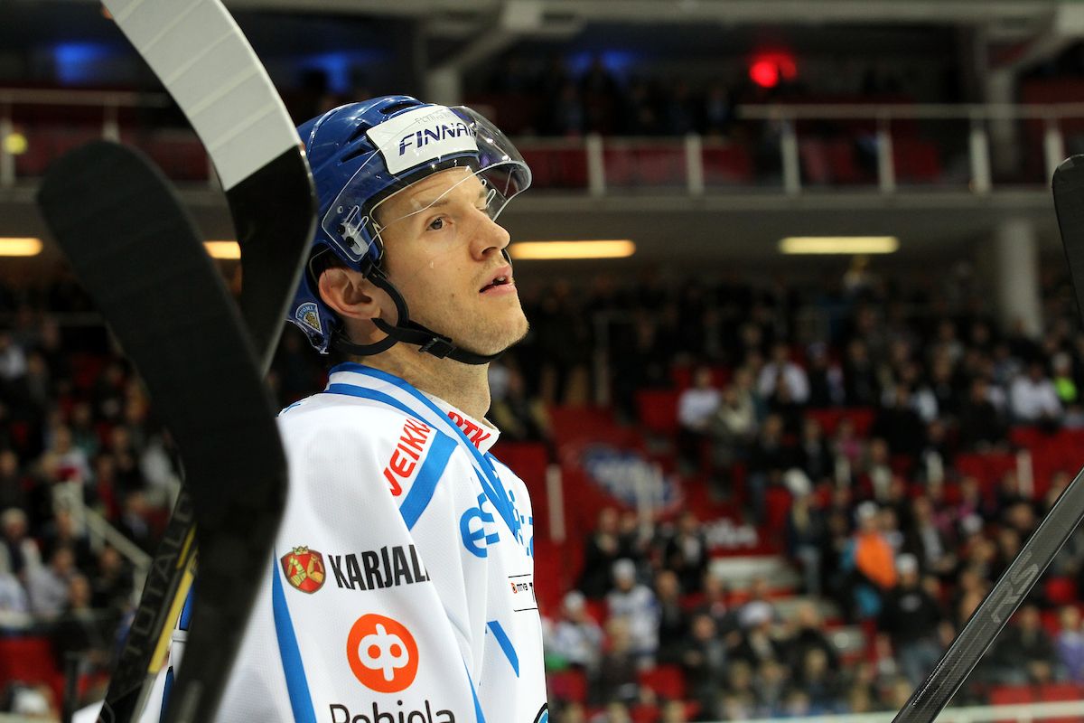 Karjala-turnaus 2012: Ilkka Heikkinen, Leijonat.