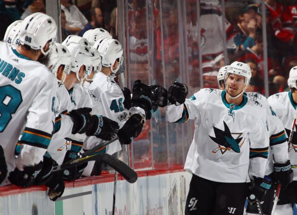 San Jose Sharks v New Jersey Devils