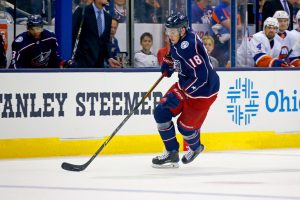 New York Islanders v Columbus Blue Jackets