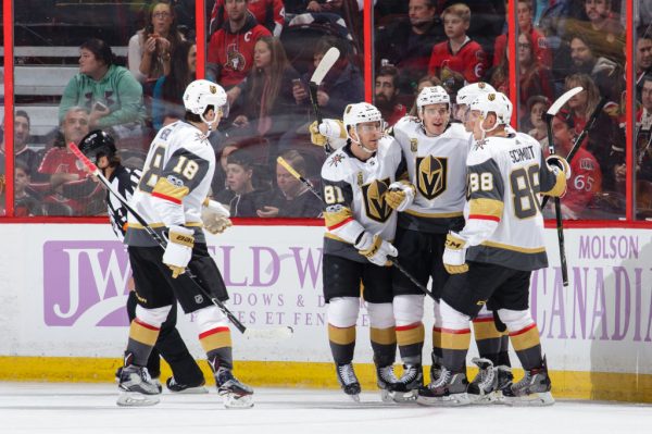 Vegas Golden Knights v Ottawa Senators