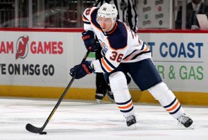 Edmonton Oilers v New Jersey Devils