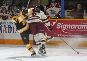 Kingston Frontenacs v Peterborough Petes