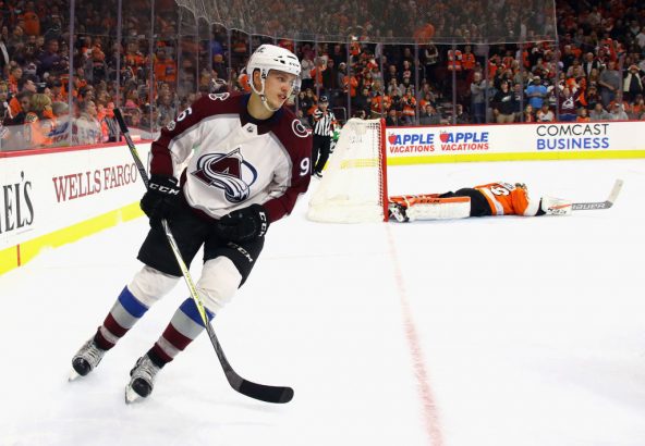 Colorado Avalanche v Philadelphia Flyers