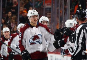 at the Wells Fargo Center on November 4, 2017 in Philadelphia, Pennsylvania.