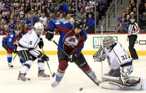 Los Angeles Kings v Colorado Avalanche