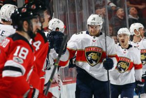 Florida Panthers v New Jersey Devils