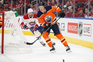 Montreal Canadiens v Edmonton Oilers