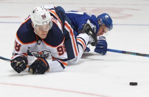 Edmonton Oilers v Toronto Maple Leafs