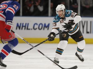 San Jose Sharks v New York Rangers
