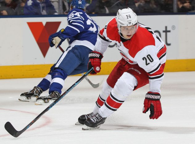 Carolina Hurricanes v Toronto Maple Leafs