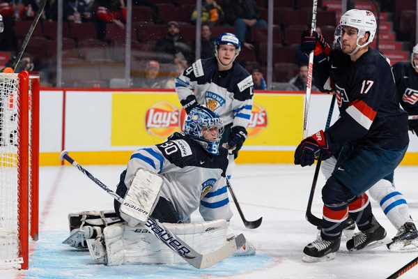 United States v Finland – 2015 IIHF World Junior Championship