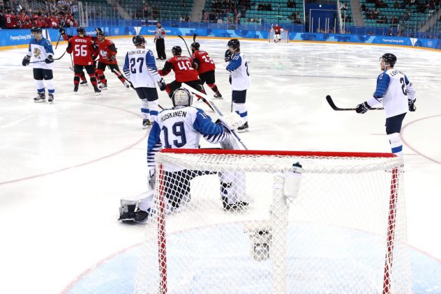 Ice Hockey – Winter Olympics Day 12