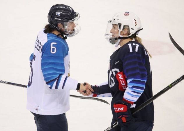 Ice Hockey – Winter Olympics Day 10