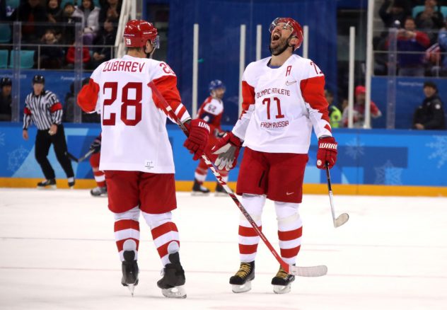 Ice Hockey – Winter Olympics Day 14