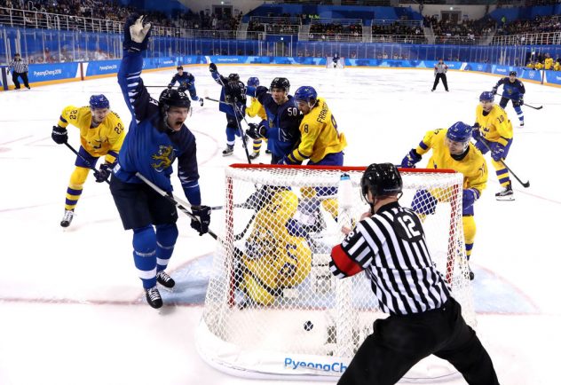 Ice Hockey – Winter Olympics Day 9