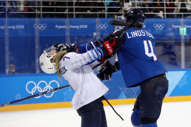 Ice Hockey – Winter Olympics Day 2