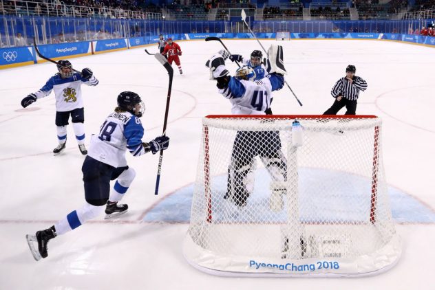 Ice Hockey – Winter Olympics Day 12