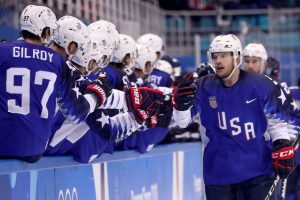 Ice Hockey – Winter Olympics Day 5 – United States v Slovenia