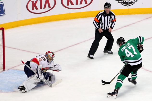 Florida Panthers v Dallas Stars