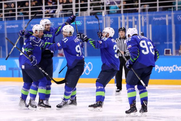 Ice Hockey – Winter Olympics Day 8