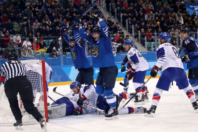 Ice Hockey – Winter Olympics Day 11