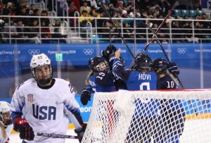 Ice Hockey – Winter Olympics Day 2