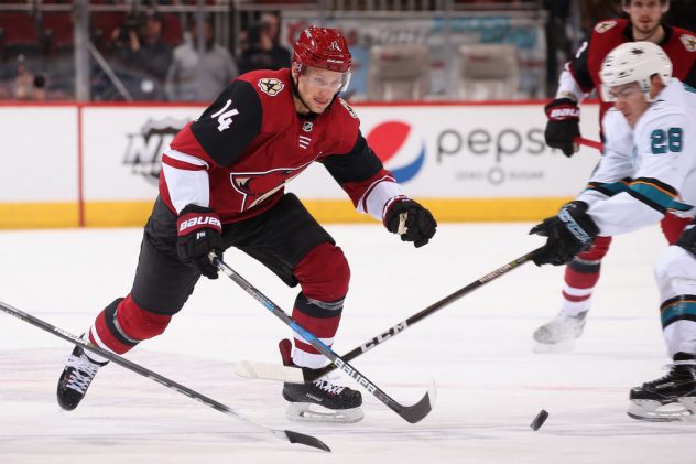 San Jose Sharks v Arizona Coyotes