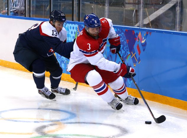 Ice Hockey – Winter Olympics Day 11 – Czech Republic v Slovakia