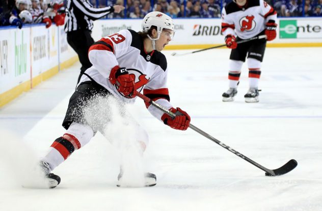 New Jersey Devils v Tampa Bay Lightning – Game One