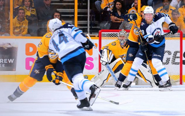 Winnipeg Jets v Nashville Predators – Game One