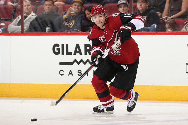 Vancouver Canucks v Arizona Coyotes