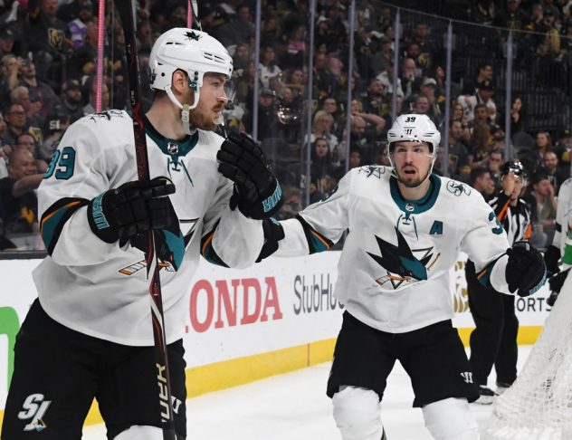 San Jose Sharks v Vegas Golden Knights – Game Five