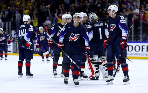 Sweden v USA – 2018 IIHF Ice Hockey World Championship Semi Final