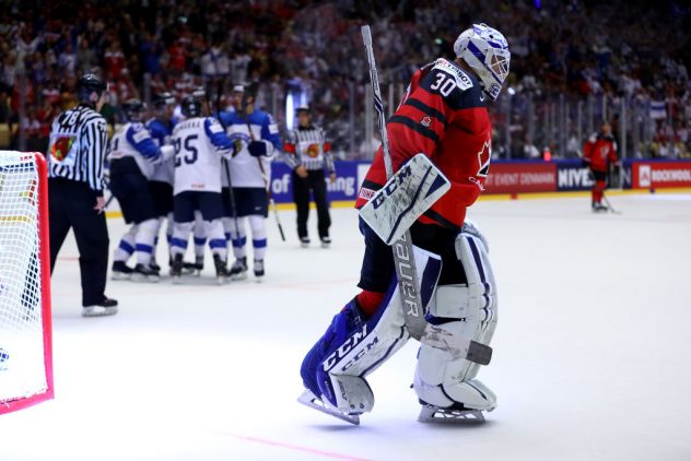 Canada v Finland – 2018 IIHF Ice Hockey World Championship