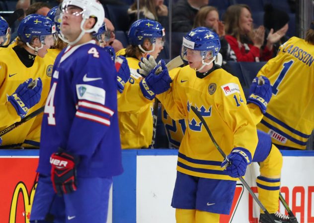 United States v Sweden: Semifinals – 2018 IIHF World Junior Championship
