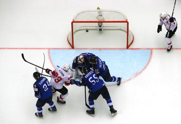 Finland v Switzerland – 2018 IIHF Ice Hockey World Championship Quarter Final