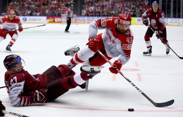 Latvia v Denmark – 2018 IIHF Ice Hockey World Championship