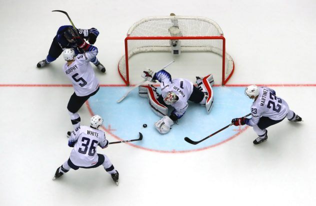 Finland v United States – 2018 IIHF Ice Hockey World Championship
