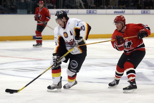 Wintersport/Eishockey: Laenderspiel 2003, GER – CAN