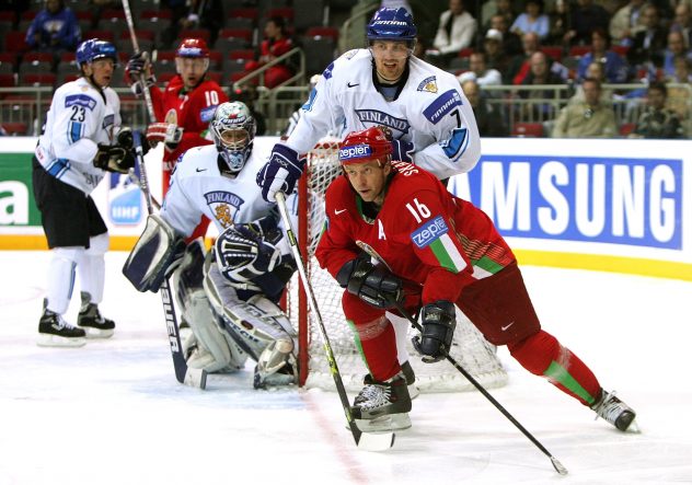 IIHF World Championships: Finland v Belarus